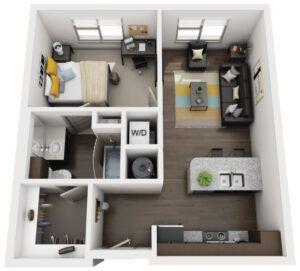 Floor Plans - YOUnion at Fayetteville